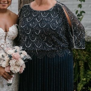 Mother of the Bride Dress- Pisarro Nights Navy